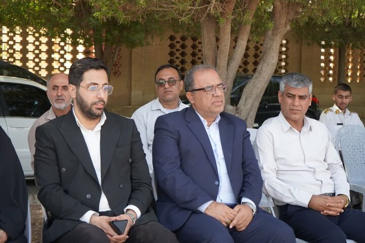فرماندار بوشهر: تقویت آمادگی در برابر شرایط اضطراری ضروری است فرماندار بوشهر: تقویت آمادگی در برابر شرایط اضطراری ضروری است