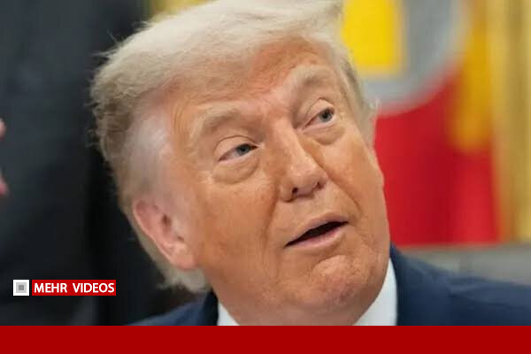 ادعای جنجالی ترامپ درباره تنگه هرمز