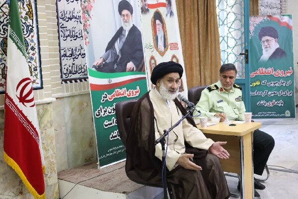 فاطمی: پلیس جامعه اسلامی متخلق به صفات انسانی و اخلاقی است