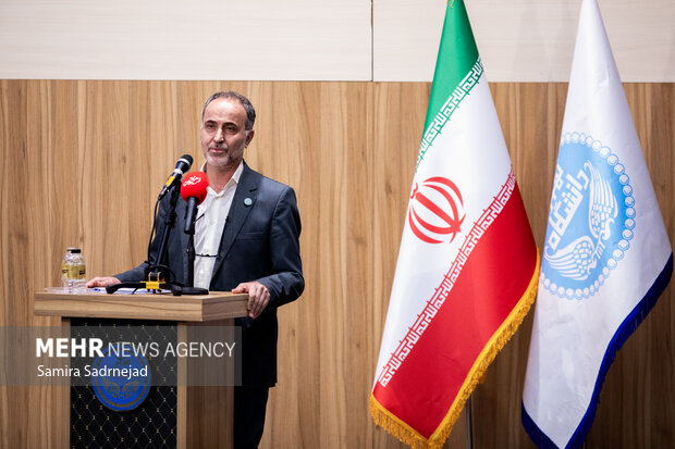 مراسم «روزی با دانشگاه تهران»