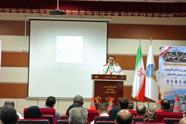 کاهش ۲ درصدی فوتی‌ها و ۲۰ درصدی مجروحان حوادث رانندگی در مازندران 