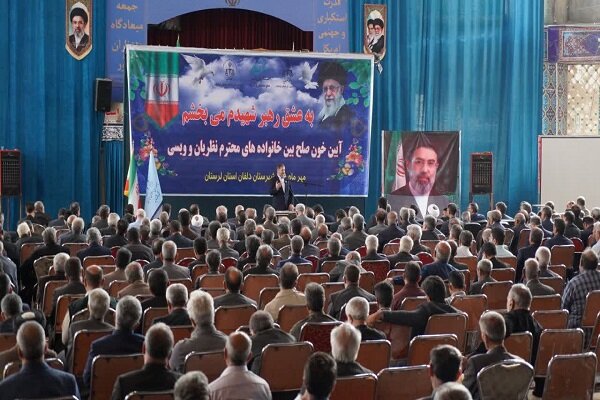 آیین خون‌صلح دلفان؛ روایت بخشش و ایثار برای پایان یک خصومت