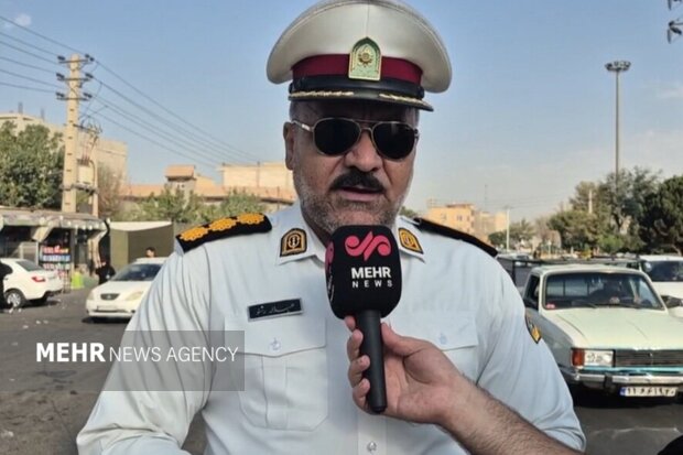 رشنو: فرهنگ ترافیک باید از دوران کودکی نهادینه شود