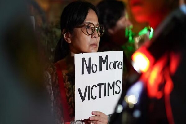 Outrage in Japan after U.S. marine murders woman