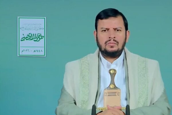 رهبر انصارالله یمن: عملیات طوفان الاقصی بزرگترین حماسه ملت فلسطین است