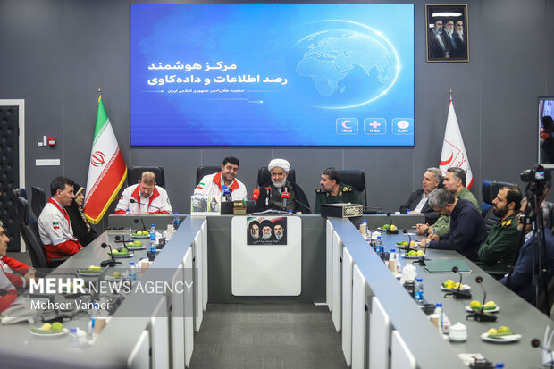 نشست امضای تفاهم‌نامه همکاری سازمان بسیج و هلال احمر