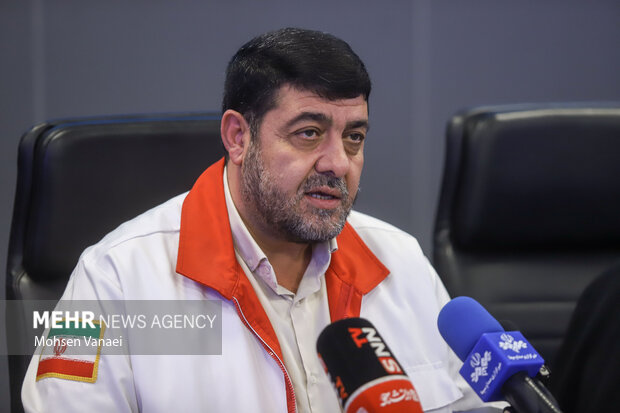 نشست امضای تفاهم‌نامه همکاری سازمان بسیج و هلال احمر