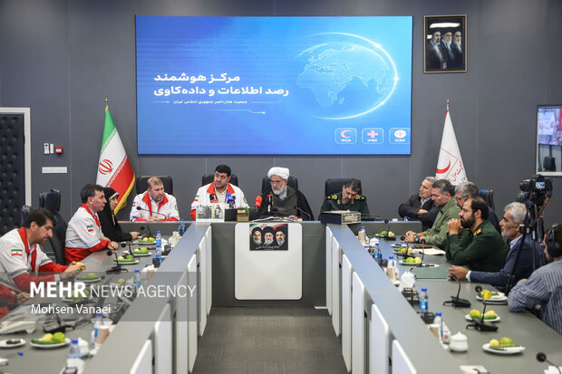 نشست امضای تفاهمنامه همکاری <a href='https://sayeb.ir/tag/%d8%b3%d8%a7%d8%b2%d9%85%d8%a7%d9%86-%d8%a8%d8%b3%db%8c%d8%ac'></div>سازمان بسیج</a> و هلال احمر