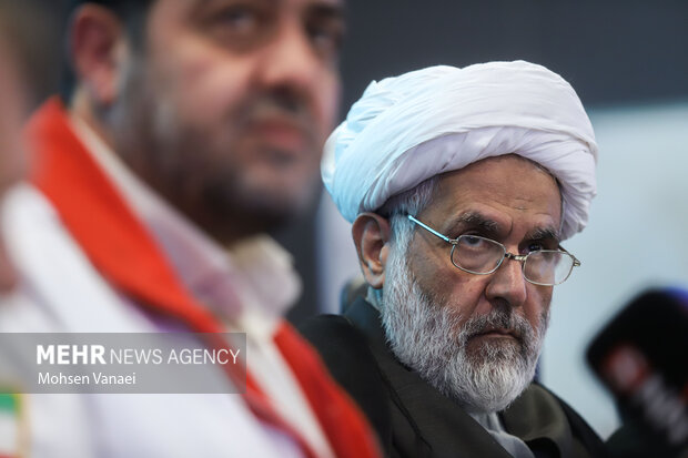 نشست امضای تفاهم‌نامه همکاری سازمان بسیج و هلال احمر