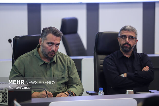 نشست امضای تفاهم‌نامه همکاری سازمان بسیج و هلال احمر