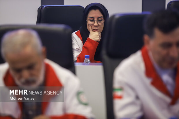 نشست امضای تفاهم‌نامه همکاری سازمان بسیج و هلال احمر