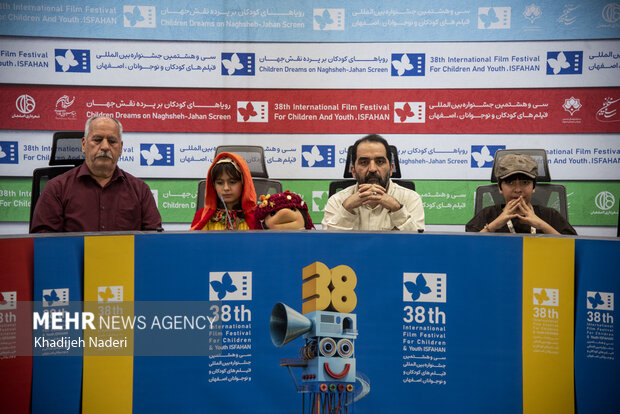 چهارمین روز جشنواره فیلم‌های کودکان و نوجوانان در <a href='https://sayeb.ir/tag/%d8%a7%d8%b5%d9%81%d9%87%d8%a7%d9%86'></div>اصفهان</a>