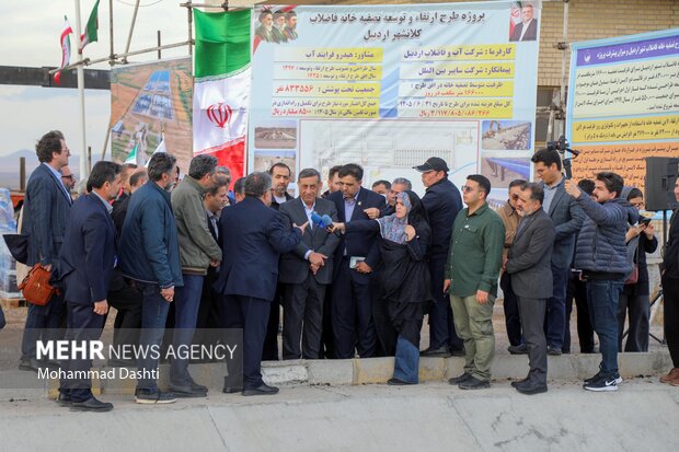 سفر معاون اجرایی رئیس جمهور به اردبیل