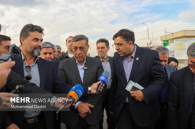 سفر معاون اجرایی رئیس جمهور به اردبیل