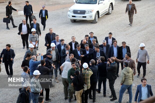 سفر معاون اجرایی رئیس جمهور به اردبیل