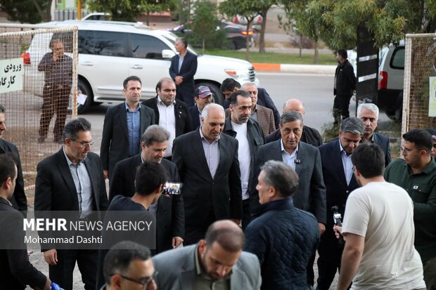 سفر معاون اجرایی رئیس جمهور به اردبیل