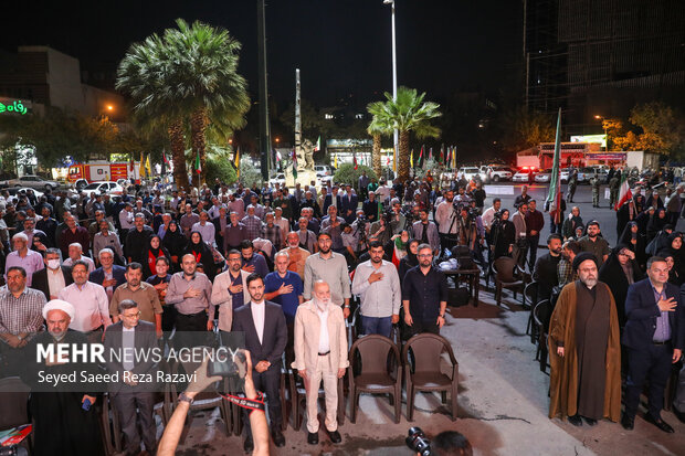 آیین رونمایی از سردیس شهید «حاج رمضان»