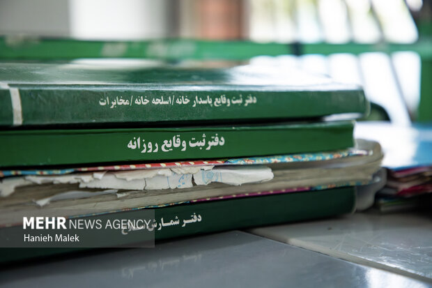 یک روز با پلیس در گرگان