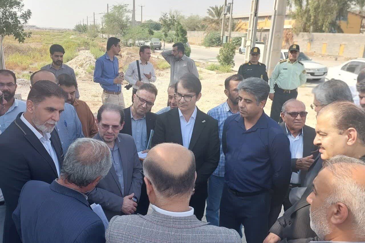 معاون وزیر صمت: زیرساخت‌های شهرک‌های صنعتی تقویت می‌شود
