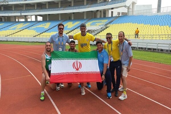 دو طلای ارزشمند برای ایران در دوومیدانی ناشنوایان آسیا