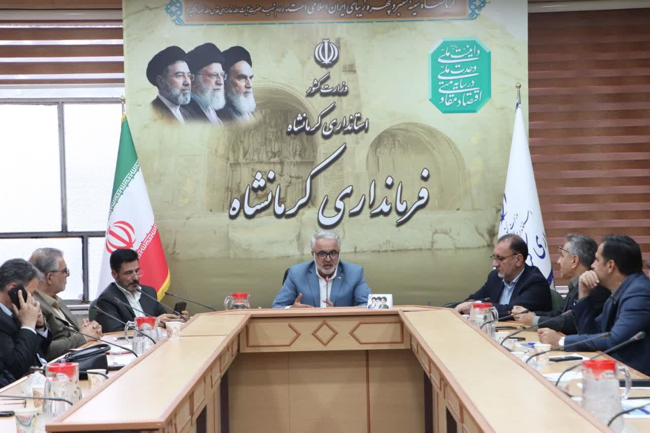 فرماندار کرمانشاه: هر هشدار را یک بحران واقعی بدانیم فرماندار کرمانشاه: هر هشدار را یک بحران واقعی بدانیم