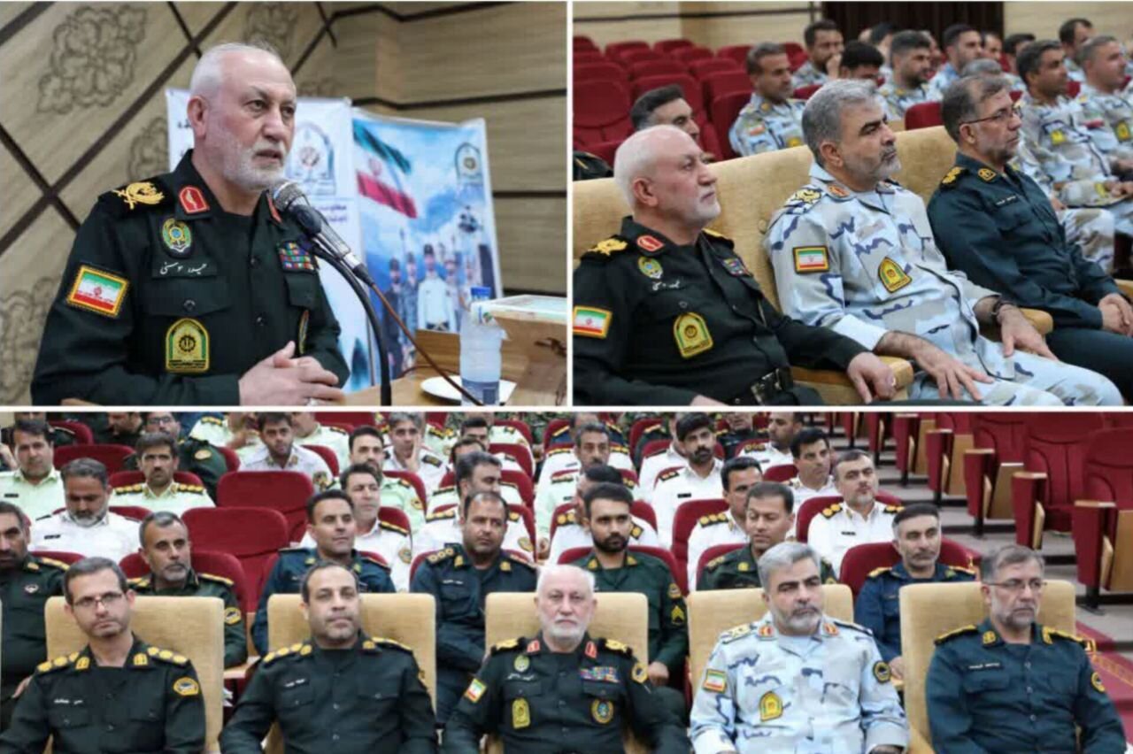 تجلیل از ۴۱ پلیس امین و شجاع برگزیده جشنواره صدرا در بوشهر تجلیل از ۴۱ پلیس امین و شجاع برگزیده جشنواره صدرا در بوشهر