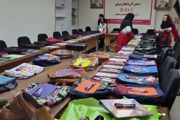 ۶۰۰ بسته حمایتی میان کودکان کمبرخوردار تبریز توزیع شد