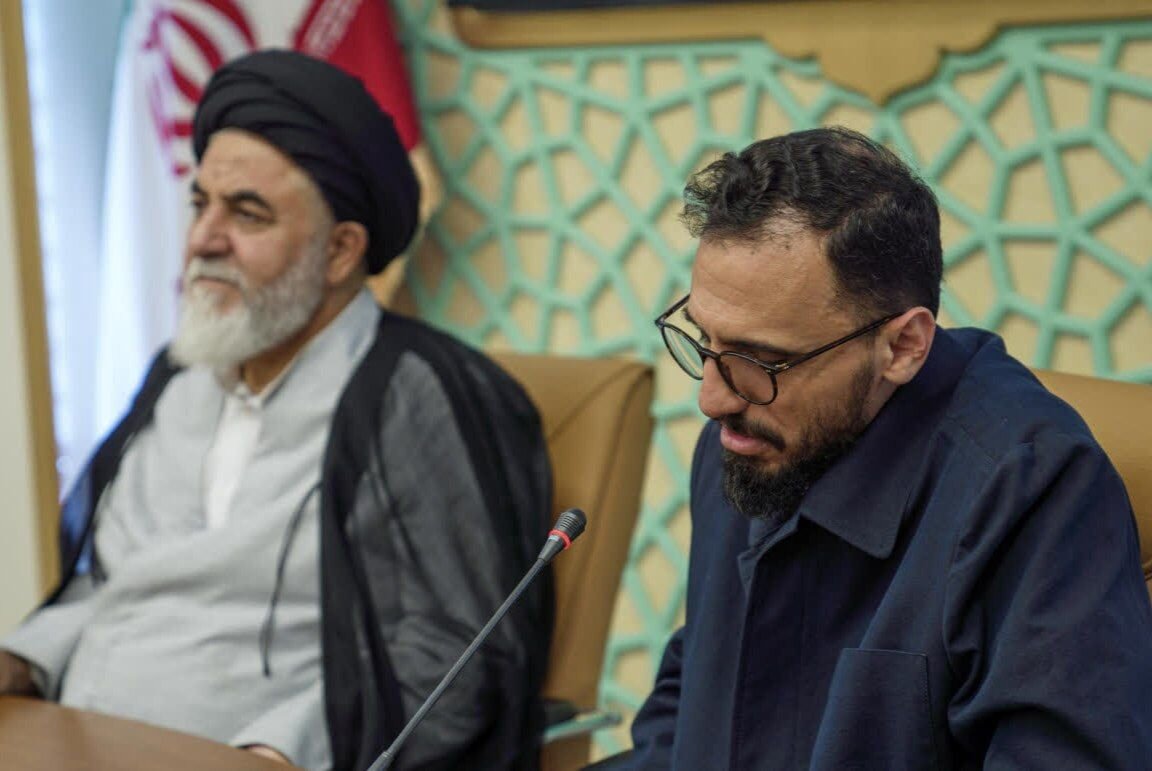روح‌الامین: هنر می‌تواند فهم انسان امروز از مهدویت را عمیق‌تر کند
