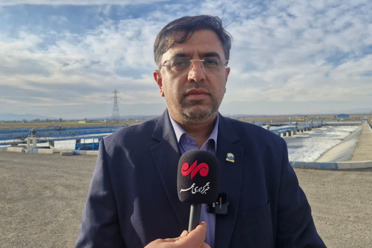 تکمیل لاین دوم تصفیهخانه فاضلاب اردبیل تا پایان سال