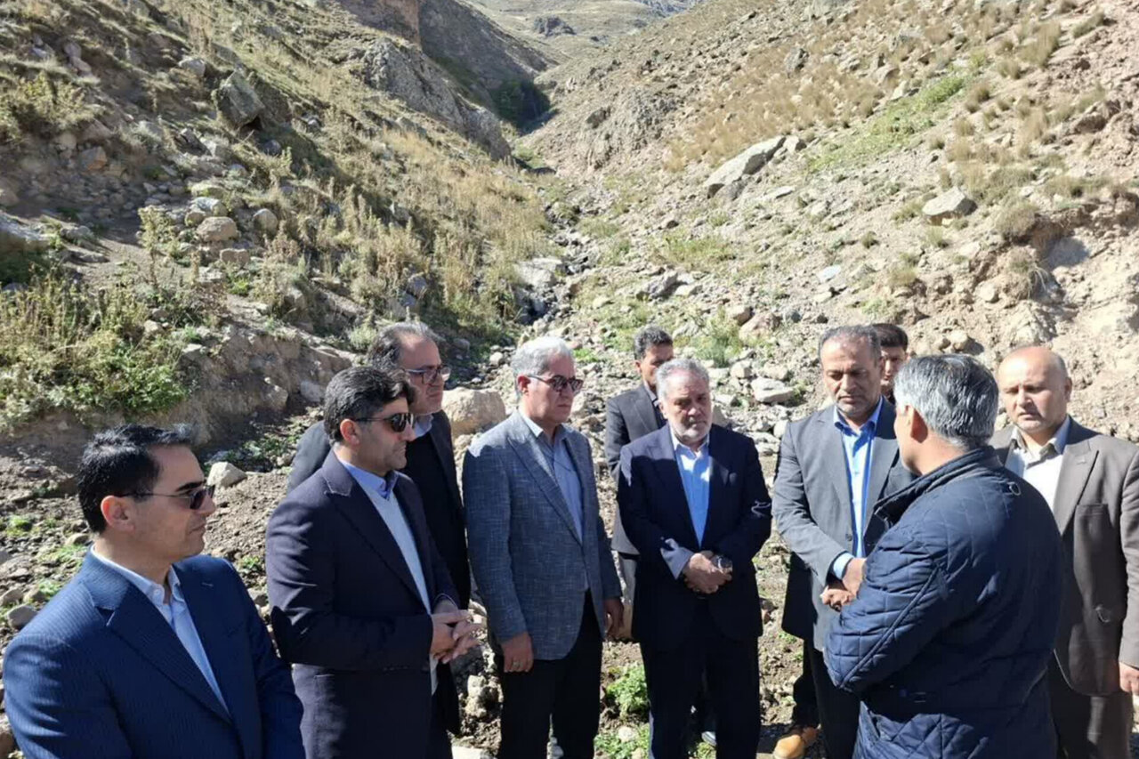آبرسانی از نهرخاتون به مشگینشهر عملیاتی شد