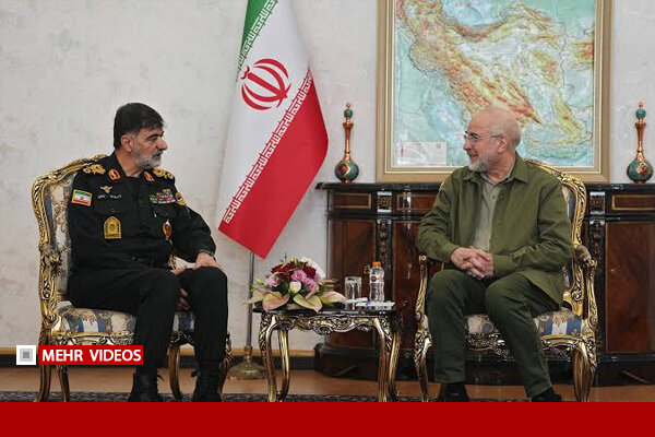 گفتوگوی قالیباف و رادان درباره مسائل انتظامی کشور