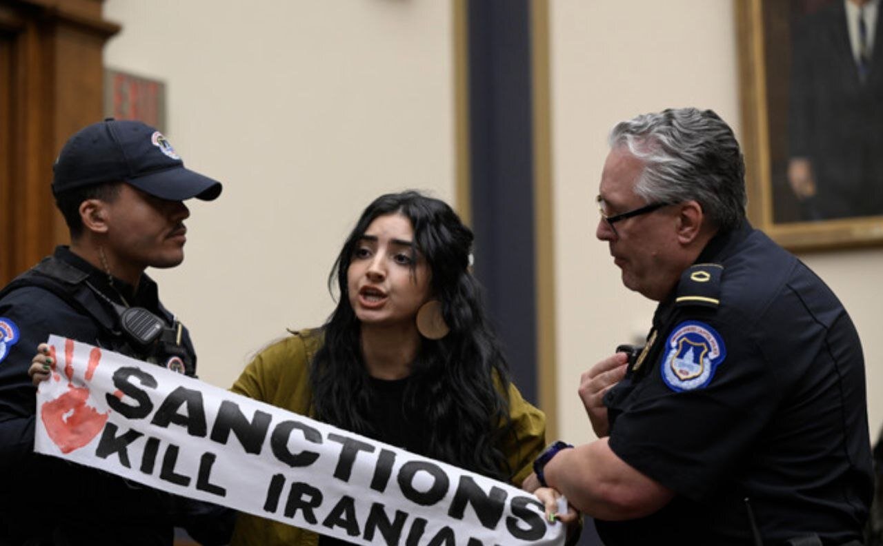 Why Isabella chose to disrupt Bessent’s hearing over Iran 