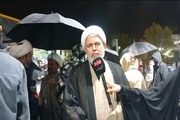 حجت‌الاسلام رفیعی:حضور مردم سنندج در میدان جلوه‌ای از عشق به ایران است