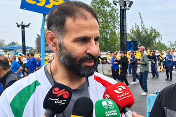 مهربان: لاهیجان پایتخت ورزش روزانه می‌شود