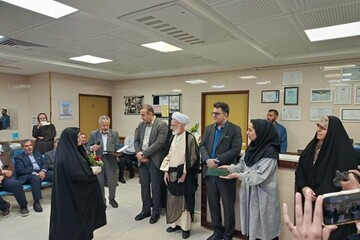 آیت‌الله دری: درمان زخم‌های پیچیده نیازمند پژوهش و فناوری‌های نوین است