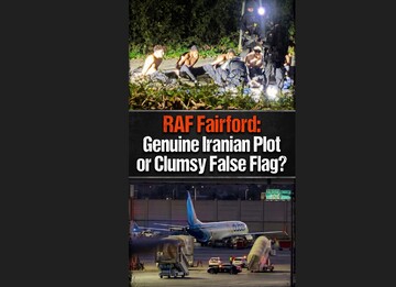 From Fairford to Dubai: Blaming Iran