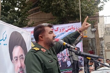 سردار قنبری: مردم سرمایه اصلی انقلاب و امنیت کشور هستند
