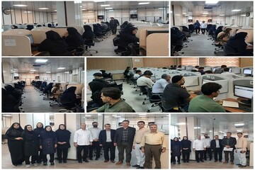 آزمون جامع توجیهی بدو خدمت کارکنان دانشگاه علوم پزشکی لرستان برگزار شد
