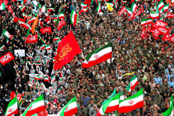 تصاویر هوایی رزمایش بزرگ«جانفدا» در همدان