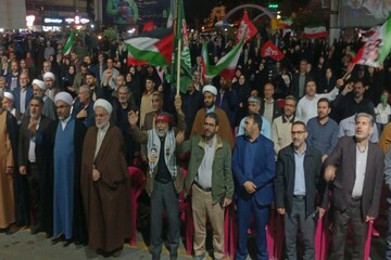 حماسه ۲۲۲ شهرکردی‌ها در خیابان کاشانی