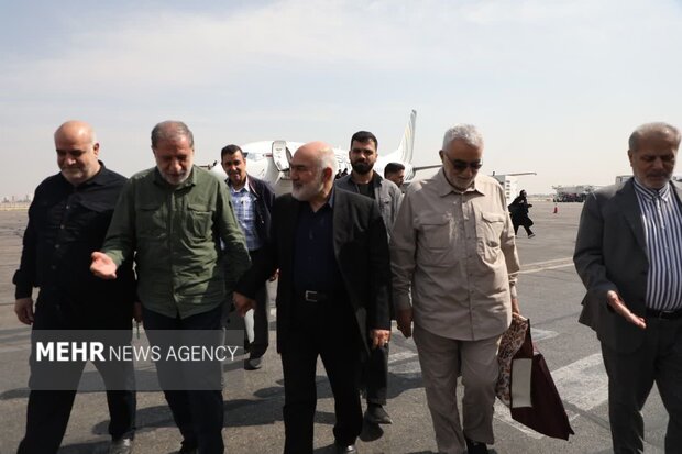 اعضای کمیسیون امنیت ملی مجلس به اهواز سفر کردند اعضای کمیسیون امنیت ملی مجلس به اهواز سفر کردند