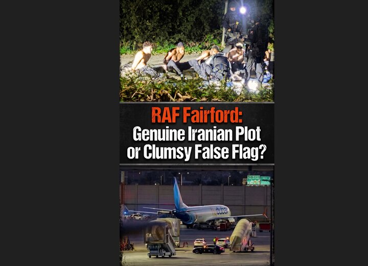 From Fairford to Dubai: Blaming Iran