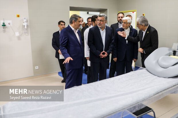 افتتاح نخستین مرکز دانشگاهی تشخیص و درمان <a href='https://sayeb.ir/tag/%d8%b3%d8%b1%d8%b7%d8%a7%d9%86'></div>سرطان</a> کودکان کشور