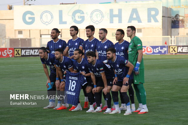 لیگ برتر فوتبال ایران گل‌گهر سیرجان استقلال خوزستان