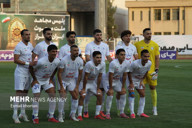 لیگ برتر فوتبال ایران گل‌گهر سیرجان استقلال خوزستان