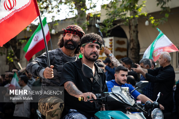 رزمایش «جان فدایان» در گرگان