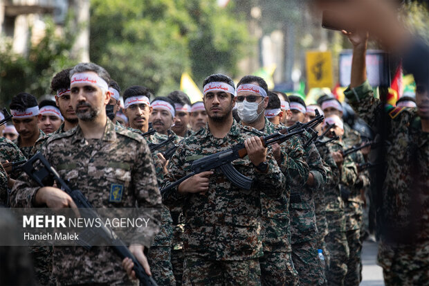 رزمایش «جان فدایان» در گرگان