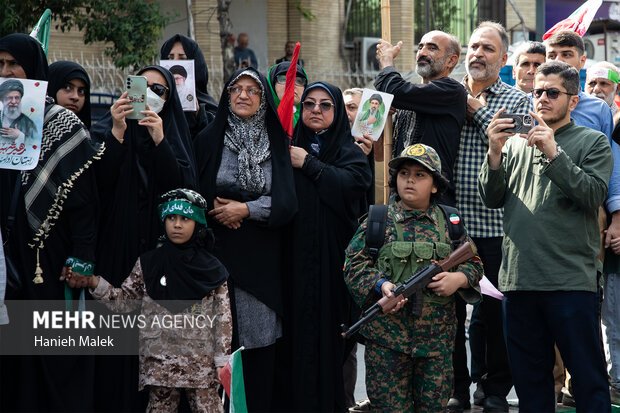 رزمایش «جان فدایان» در گرگان