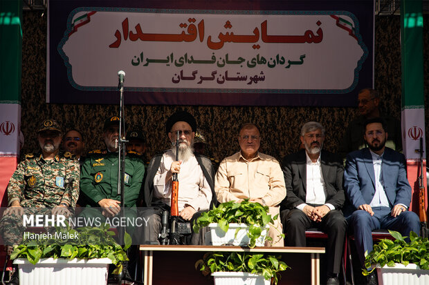 رزمایش «جان فدایان» در گرگان