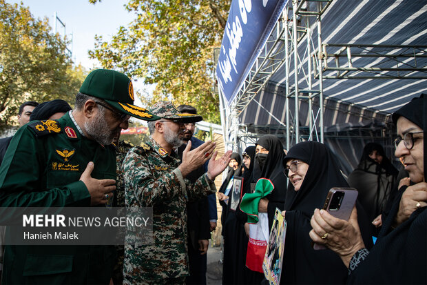 رزمایش «جان فدایان» در گرگان